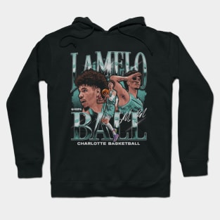 Lamelo Ball Charlotte Vintage Hoodie